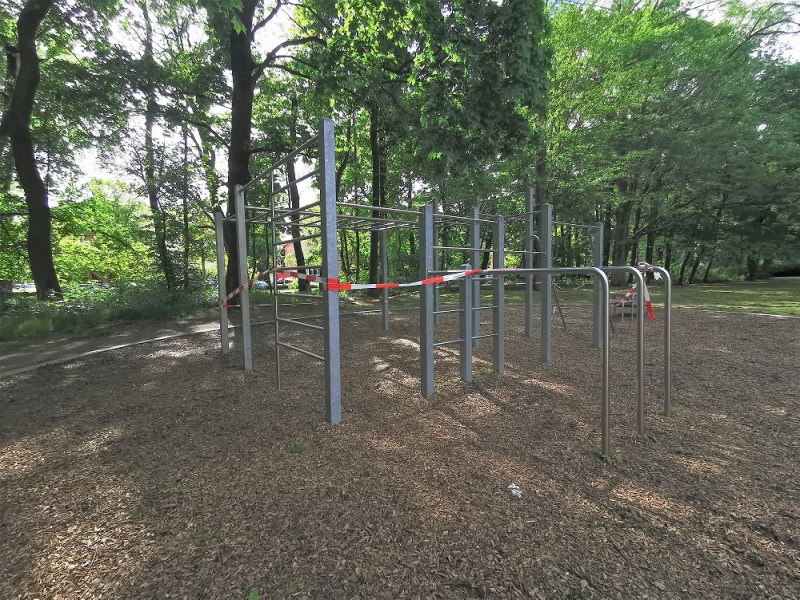 Calisthenics Anlage Prinzenpark
