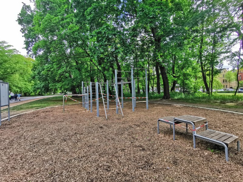Calisthenics Anlage Prinzenpark