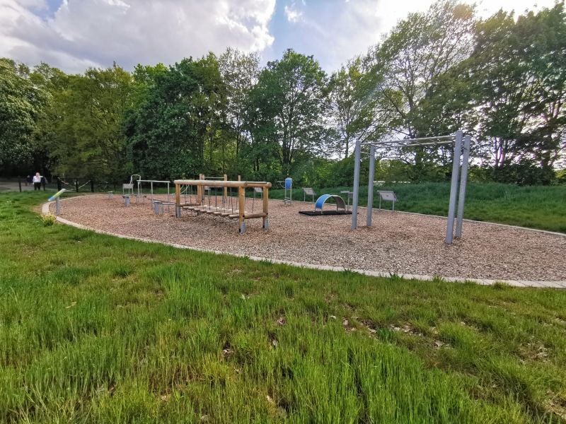 Calisthenics Anlage Prinzenpark