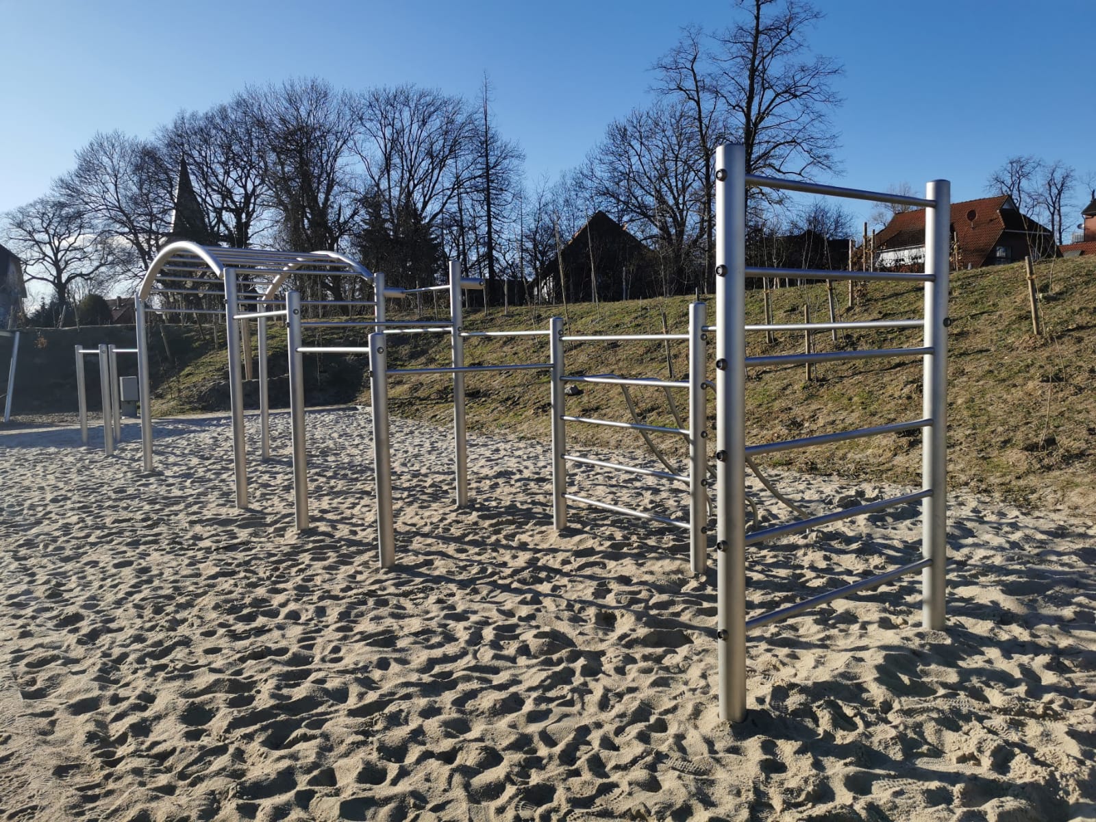 Calisthenics Anlage Bürgerpark