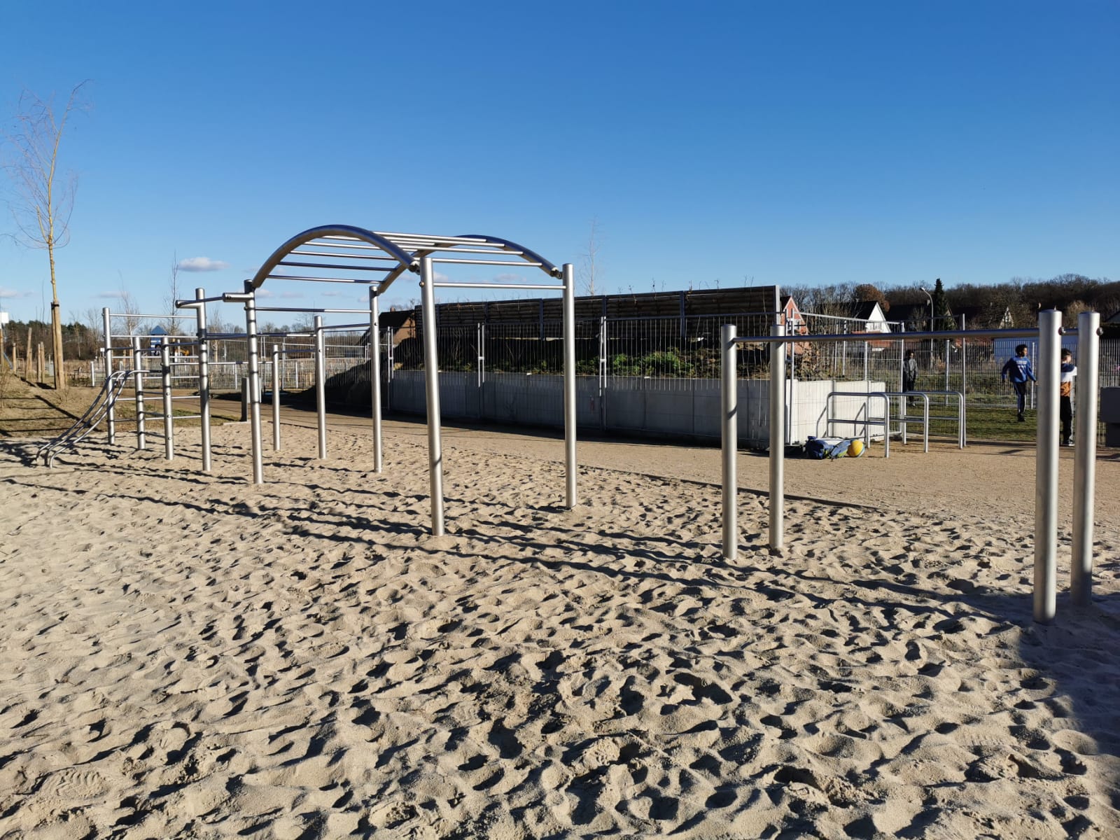 Calisthenics Anlage Bürgerpark