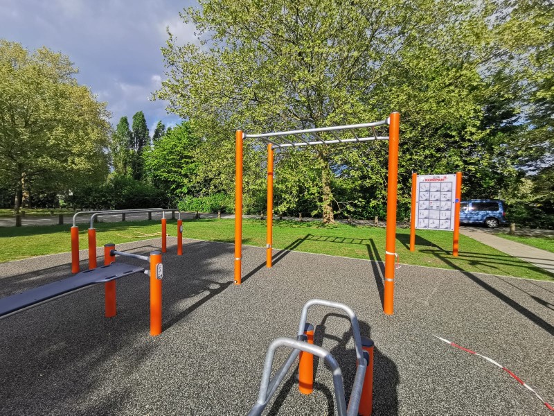 Calisthenics Anlage Bürgerpark