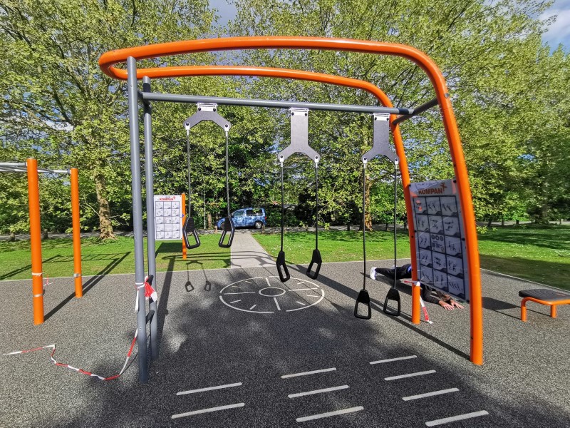 Calisthenics Anlage Bürgerpark