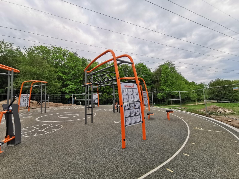 Calisthenics Anlage Heidbergpark