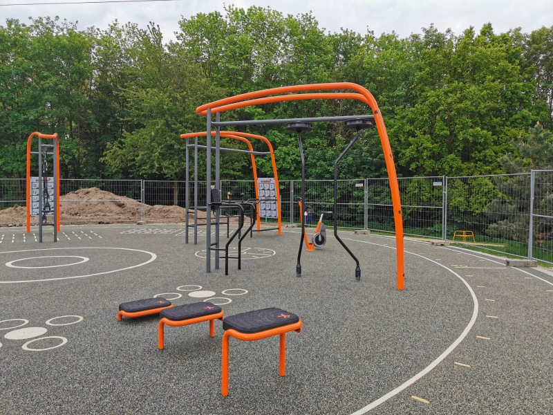 Calisthenics Anlage Heidbergpark