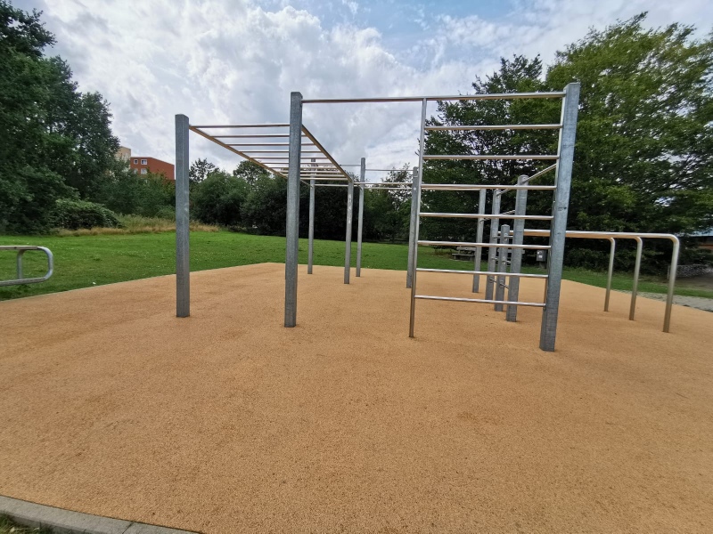 Calisthenics Anlage Westpark
