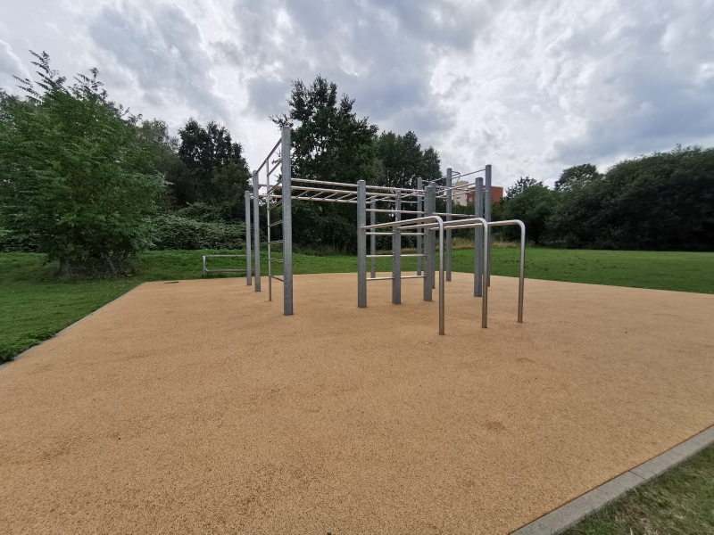 Calisthenics Anlage Westpark